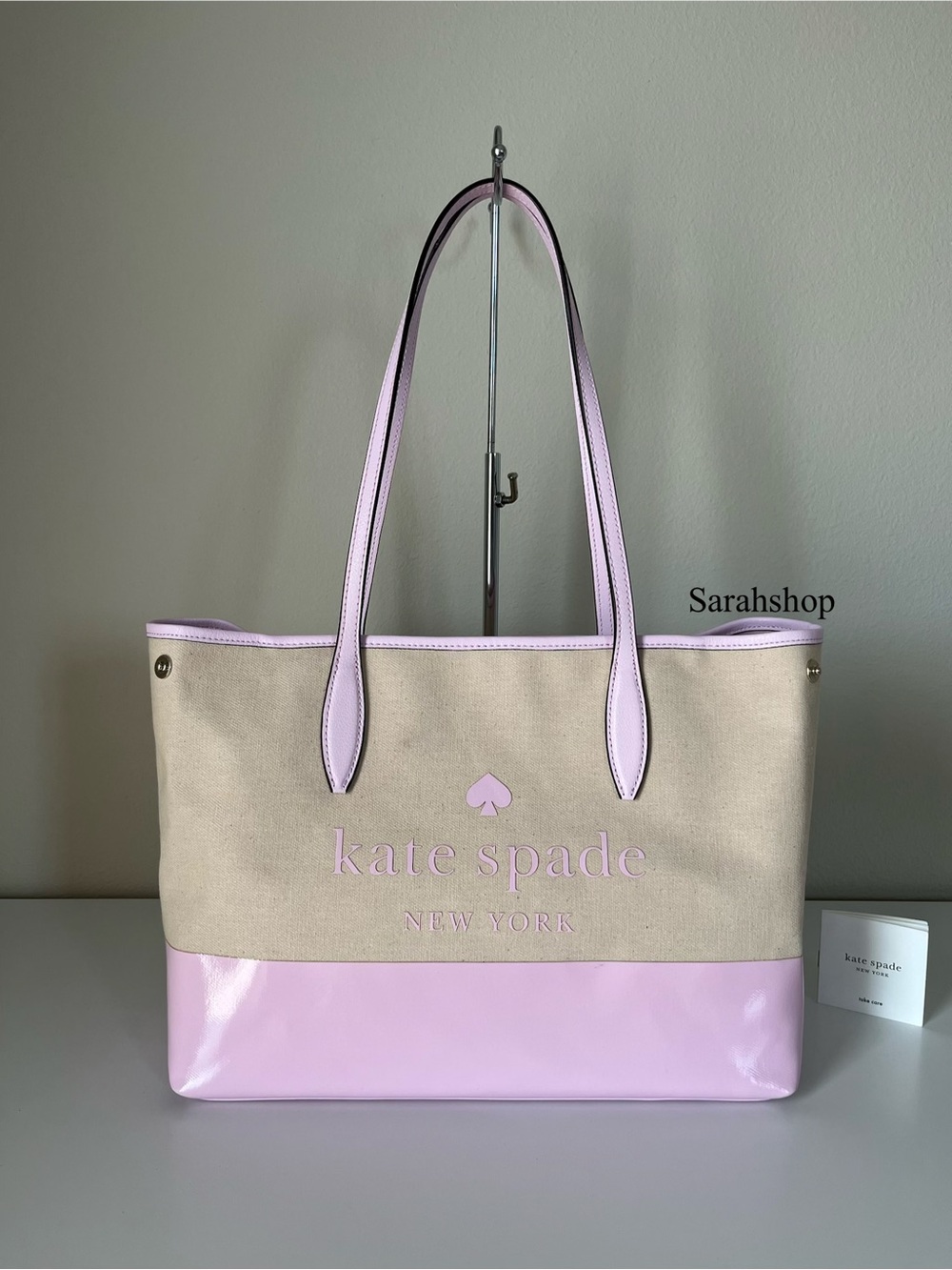 ♠️Kate Spade Street tote small side snap